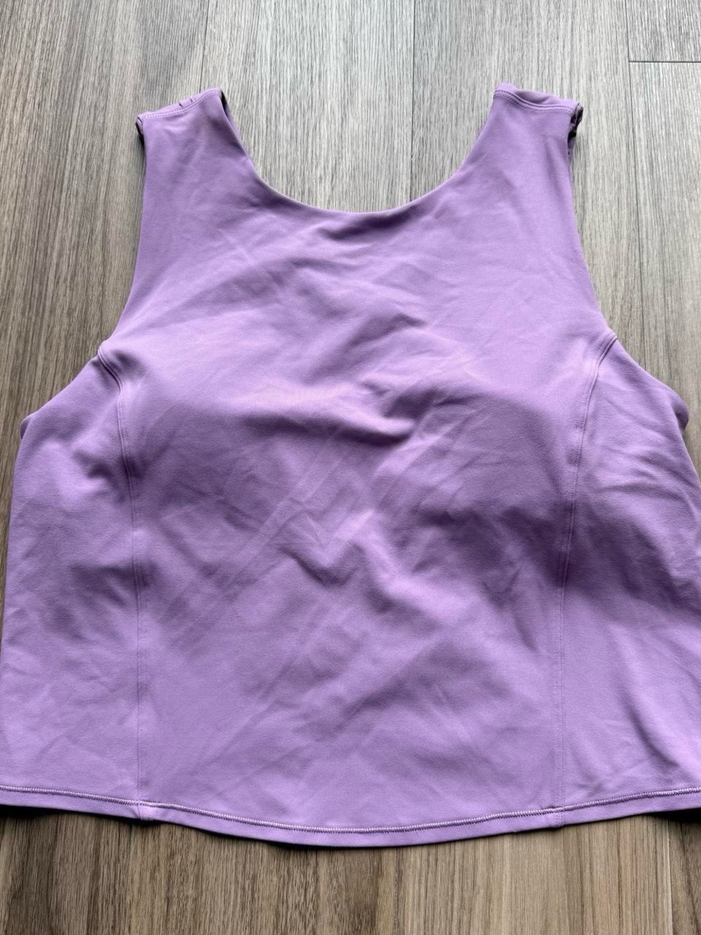 Lululemon Lilac Women's Tank Top